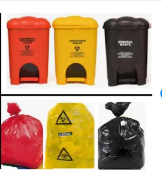 BIOHAZARD BINS+LINERS@Ksh 1700