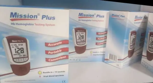 HB MISSION MACHINE +STRIPS@Ksh 12500