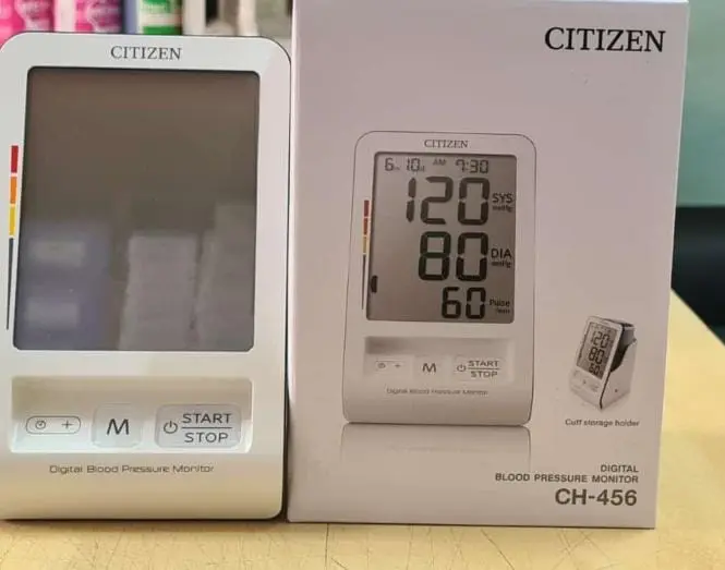 ECITIZEN BP MACHINE@ Ksh 3800